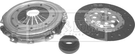 Borg & Beck HK7855 - Clutch Kit autospares.lv