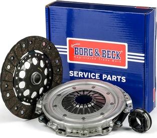 Borg & Beck HK7858 - Clutch Kit autospares.lv