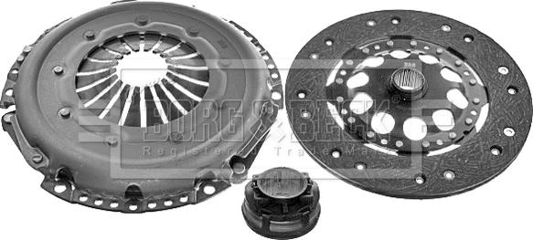 Borg & Beck HK7858 - Clutch Kit autospares.lv