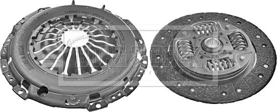 Borg & Beck HK7857 - Clutch Kit autospares.lv