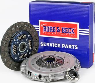 Borg & Beck HK7857 - Clutch Kit autospares.lv