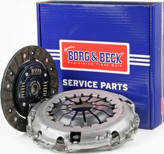 Borg & Beck HK7805 - Clutch Kit autospares.lv