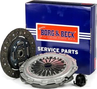 Borg & Beck HK7808 - Clutch Kit autospares.lv