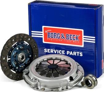 Borg & Beck HK7803 - Clutch Kit autospares.lv