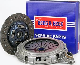Borg & Beck HK7802 - Clutch Kit autospares.lv