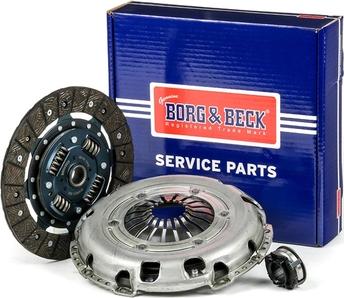Borg & Beck HK7815 - Clutch Kit autospares.lv