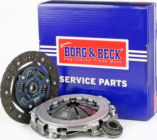 Borg & Beck HK7813 - Clutch Kit autospares.lv
