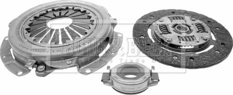 Borg & Beck HK7839 - Clutch Kit autospares.lv