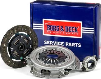 Borg & Beck HK7839 - Clutch Kit autospares.lv