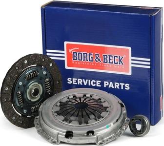 Borg & Beck HK7836 - Clutch Kit autospares.lv