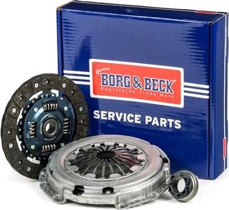 Borg & Beck HK7837 - Clutch Kit autospares.lv