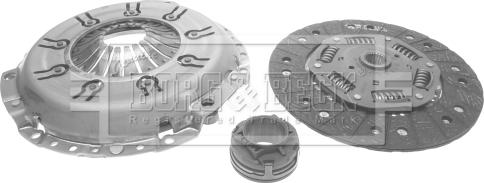 Borg & Beck HK7872 - Clutch Kit autospares.lv