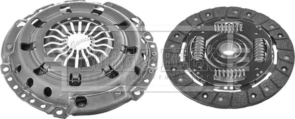 Borg & Beck HK7347 - Clutch Kit autospares.lv