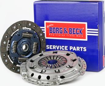 Borg & Beck HK7347 - Clutch Kit autospares.lv