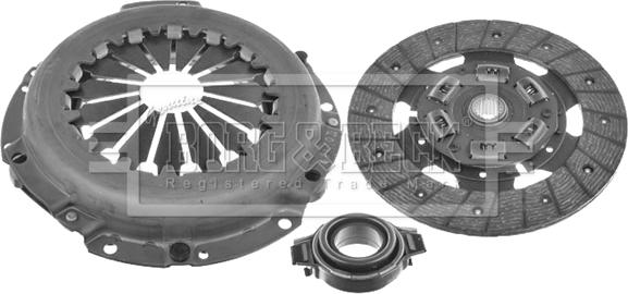 Borg & Beck HK7354 - Clutch Kit autospares.lv