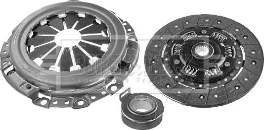 Borg & Beck HK7357 - Clutch Kit autospares.lv