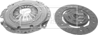 Borg & Beck HK7360 - Clutch Kit autospares.lv