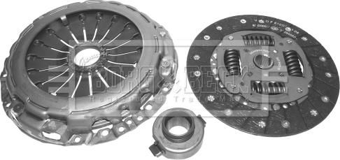 Borg & Beck HK7332 - Clutch Kit autospares.lv