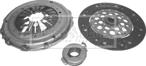 Borg & Beck HK7322 - Clutch Kit autospares.lv