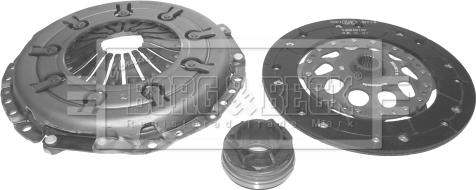 Borg & Beck HK7719 - Clutch Kit autospares.lv