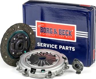 Borg & Beck HK7711 - Clutch Kit autospares.lv