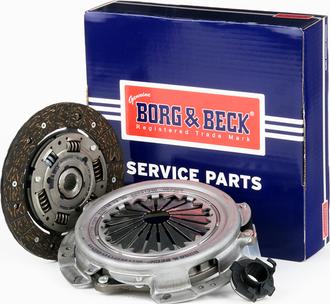 Borg & Beck HK7713 - Clutch Kit autospares.lv