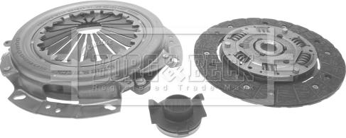 Borg & Beck HK7713 - Clutch Kit autospares.lv