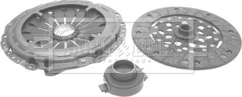 Borg & Beck HK7717 - Clutch Kit autospares.lv