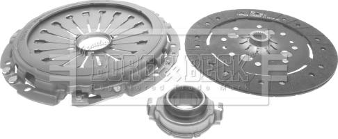 Borg & Beck HK7781 - Clutch Kit autospares.lv