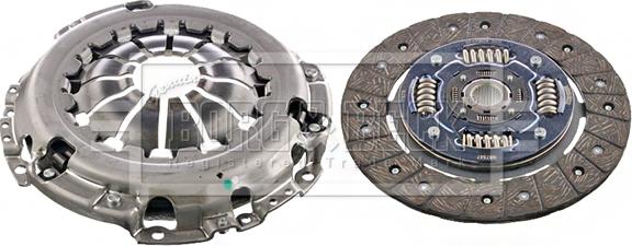 Borg & Beck HK7787 - Clutch Kit autospares.lv