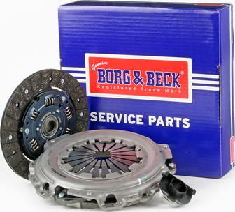 Borg & Beck HK7778 - Clutch Kit autospares.lv