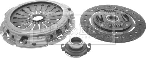 Borg & Beck HK7773 - Clutch Kit autospares.lv