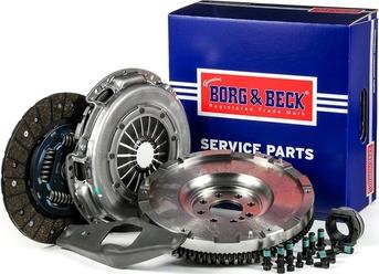 Borg & Beck HKF1044 - Conversion Set, clutch autospares.lv