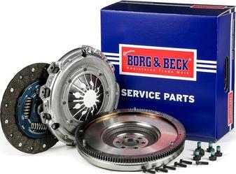 Borg & Beck HKF1045 - Conversion Set, clutch autospares.lv