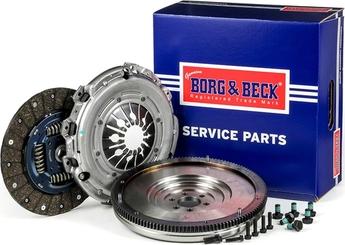 Borg & Beck HKF1040 - Conversion Set, clutch autospares.lv