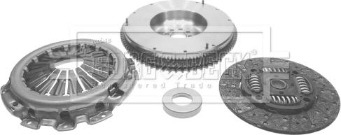 Borg & Beck HKF1043 - Conversion Set, clutch autospares.lv