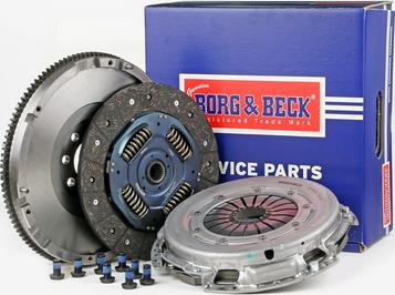 Borg & Beck HKF1051 - Conversion Set, clutch autospares.lv