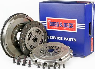 Borg & Beck HKF1052 - Conversion Set, clutch autospares.lv