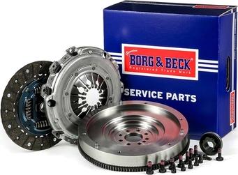 Borg & Beck HKF1057 - Conversion Set, clutch autospares.lv