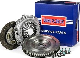 Borg & Beck HKF1064 - Conversion Set, clutch autospares.lv