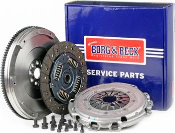 Borg & Beck HKF1061 - Conversion Set, clutch autospares.lv