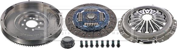 Borg & Beck HKF1068 - Conversion Set, clutch autospares.lv