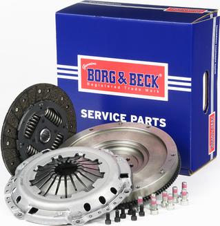 Borg & Beck HKF1063 - Conversion Set, clutch autospares.lv