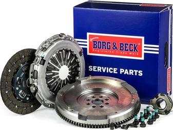 Borg & Beck HKF1005 - Conversion Set, clutch autospares.lv