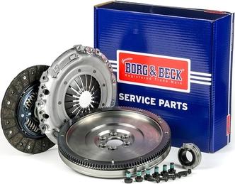 Borg & Beck HKF1000 - Conversion Set, clutch autospares.lv