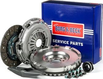 Borg & Beck HKF1001 - Conversion Set, clutch autospares.lv