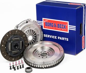 Borg & Beck HKF1008 - Conversion Set, clutch autospares.lv