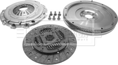 Borg & Beck HKF1003 - Conversion Set, clutch autospares.lv