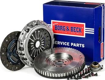 Borg & Beck HKF1002 - Conversion Set, clutch autospares.lv