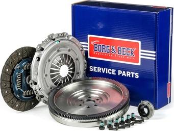 Borg & Beck HKF1014 - Conversion Set, clutch autospares.lv